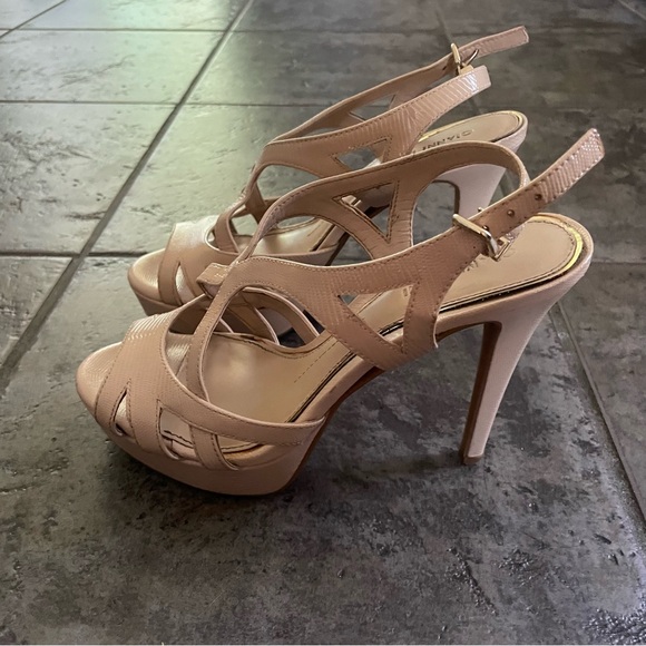 Gianni Bini Women’s Shoes Heels Sandals . US 7.5 M . Euro 37.5 . 7 1/2 37 1/2 - Picture 2 of 4